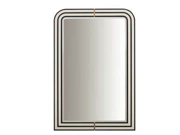 DILAN - Rectangular wall-mounted mirror by A.R. Arredamenti - view 2